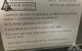 2024 Four-Wheel Pop-Up Campers hawk — used for sale in Garden City, ID (photo 7)