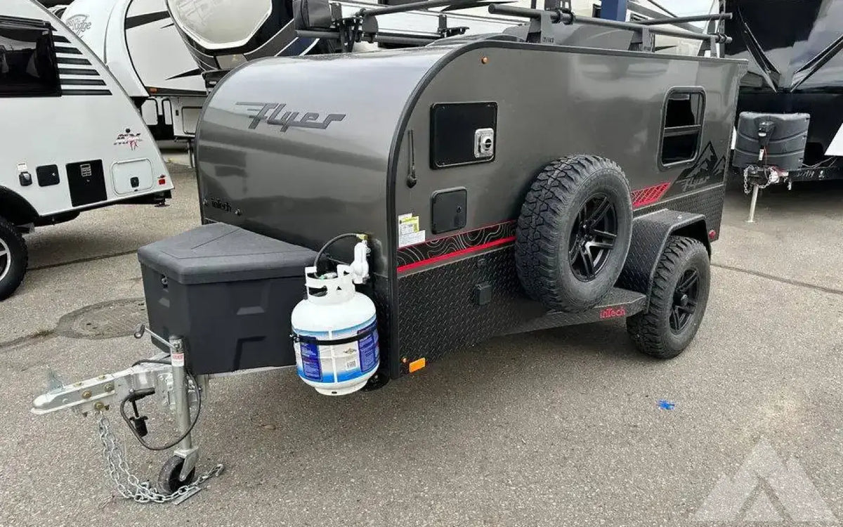 2024 Intech flyer pursue — used overland trailer for sale in Meridian, ID
