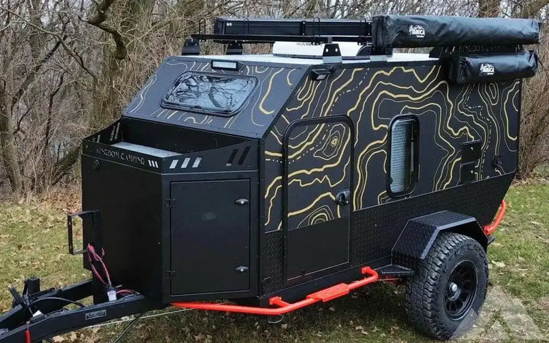 2024 Kingdom Camping adventure pro mini 2.0 — used overland trailer for sale in Salt Lake City, UT — photo 1
