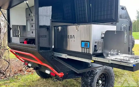2024 Kingdom Camping adventure pro mini 2.0 — used overland trailer for sale in Thornton, CO (photo 5)