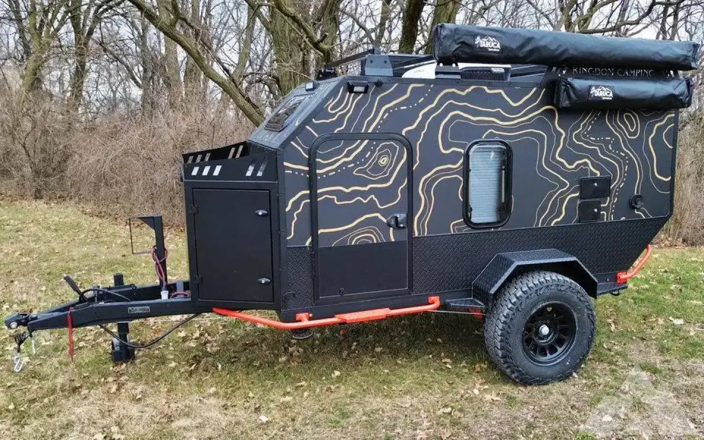 2024 Kingdom Camping adventure pro mini 2.0 — used overland trailer for sale in Thornton, CO (photo 3)