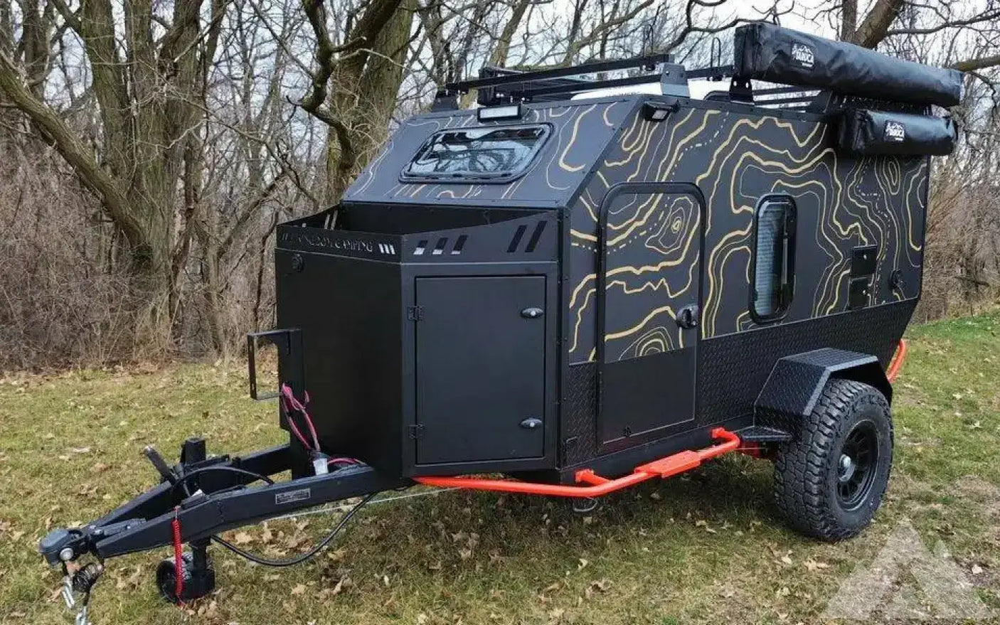 2024 Kingdom Camping adventure pro mini 2.0 — used overland trailer for sale in Thornton, CO (photo 2)