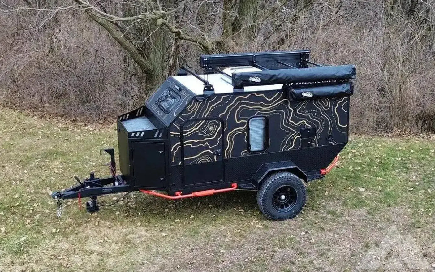 2024 Kingdom Camping adventure pro mini 2.0 — used overland trailer for sale in Thornton, CO