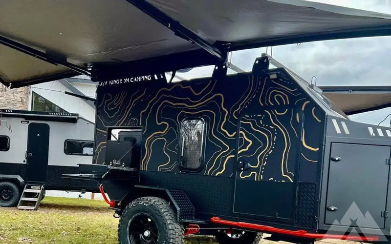 2024 Kingdom Camping adventure pro mini 2.0 — used overland trailer for sale in Salt Lake City, UT (photo 3) — photo 3