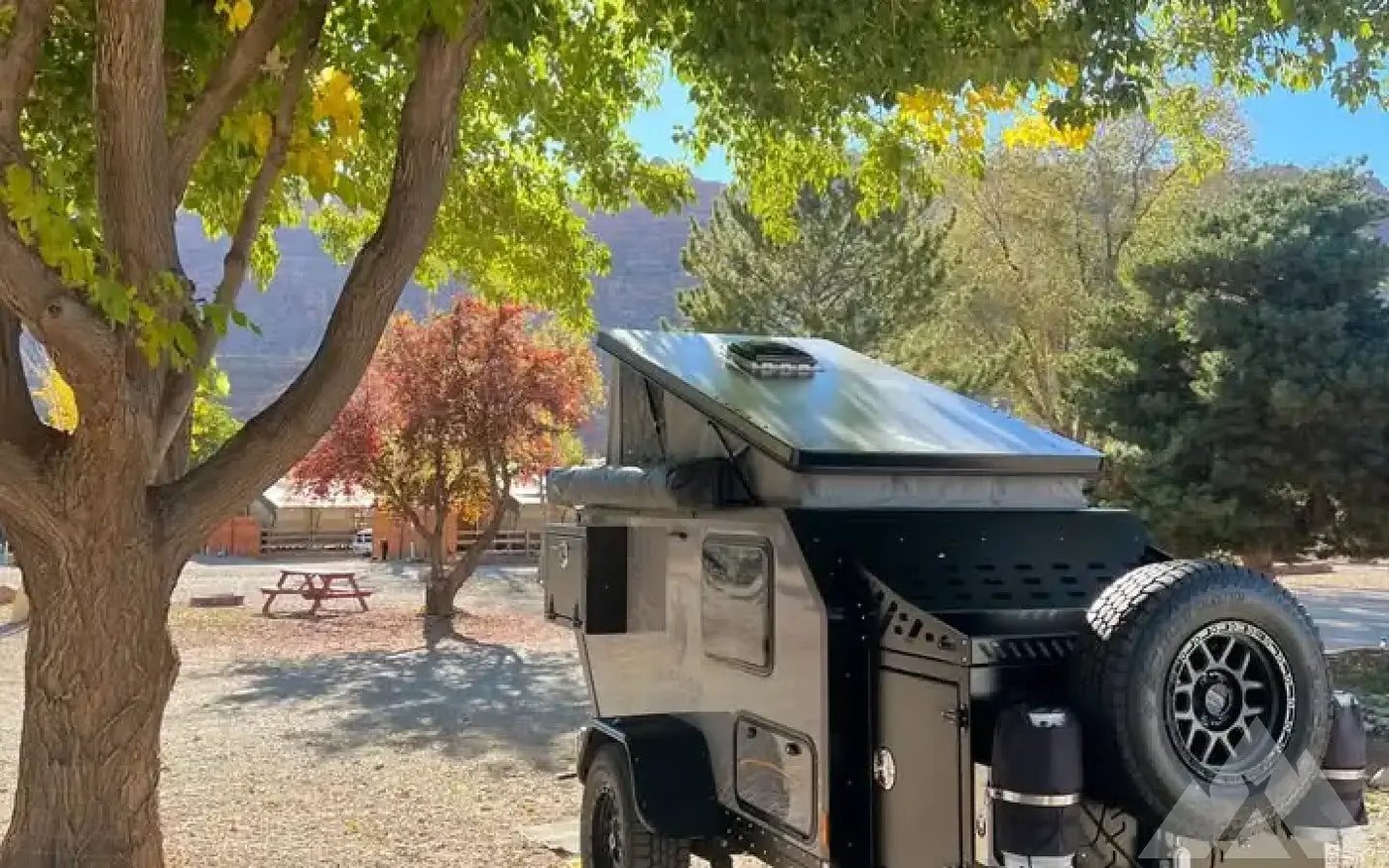 2024 Mission Overland Summit — used overland trailer for sale in Castle Rock, CO (photo 2) — photo 2