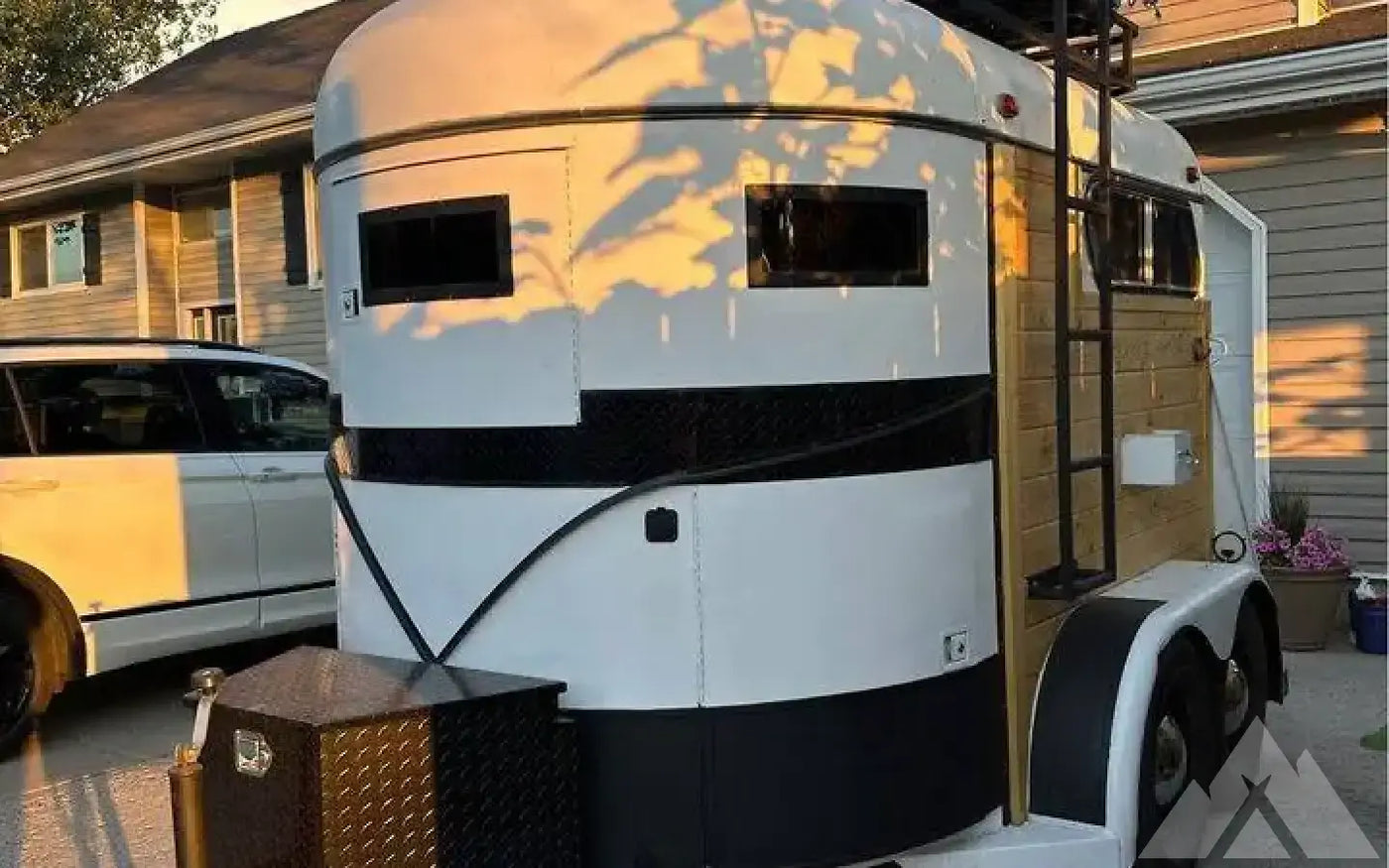 2024 Newly renovated trailer -> camper conversi — used overland trailer for sale in Sandy, UT (photo 2) — photo 2