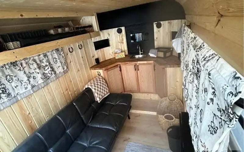2024 Newly renovated trailer -> camper conversi — used overland trailer for sale in Sandy, UT (photo 5) — photo 5