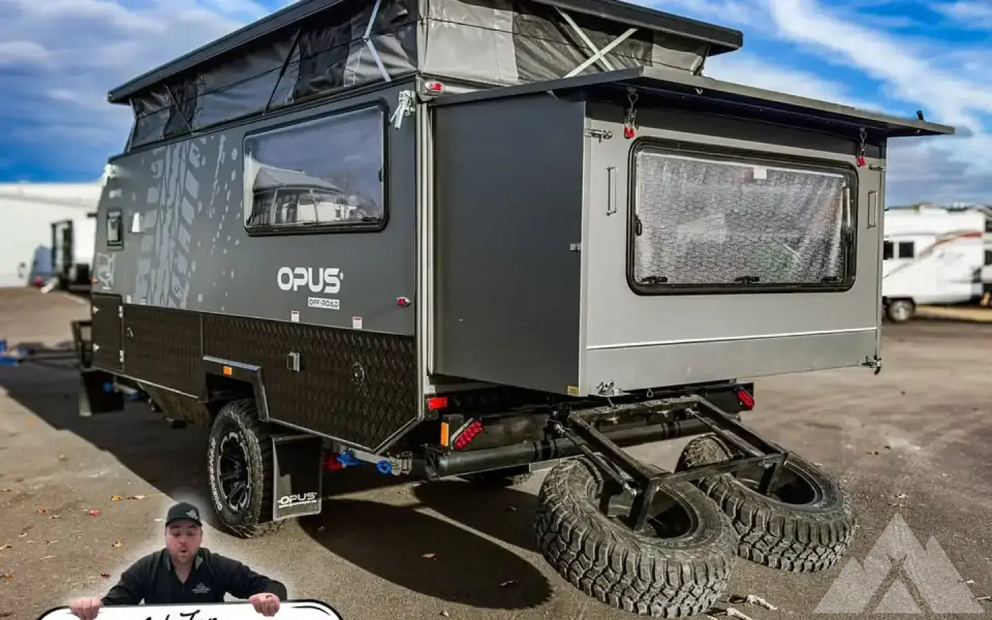 2024 OPUS op15 — used overland trailer for sale in Meridian, ID (photo 5)