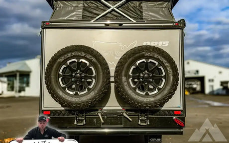 2024 OPUS op15 — used overland trailer for sale in Meridian, ID (photo 6)
