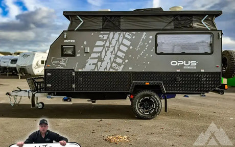 2024 OPUS op15 — used overland trailer for sale in Meridian, ID (photo 3)