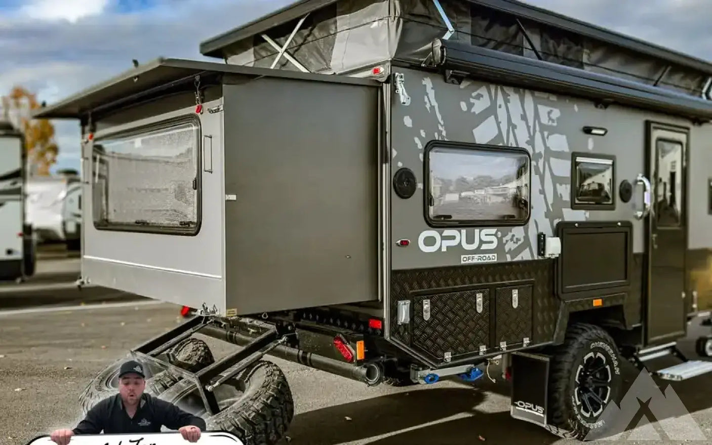 2024 OPUS op15 — used overland trailer for sale in Meridian, ID (photo 8)