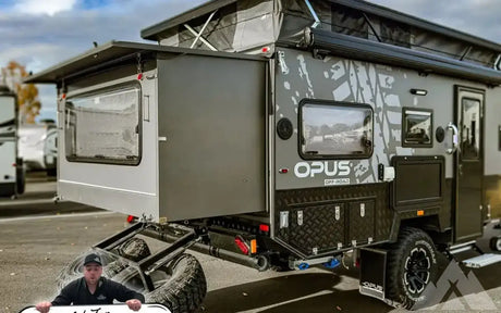 2024 OPUS op15 — used overland trailer for sale in Meridian, ID (photo 8)