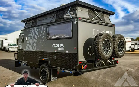 2024 OPUS op15 — used overland trailer for sale in Meridian, ID (photo 4)