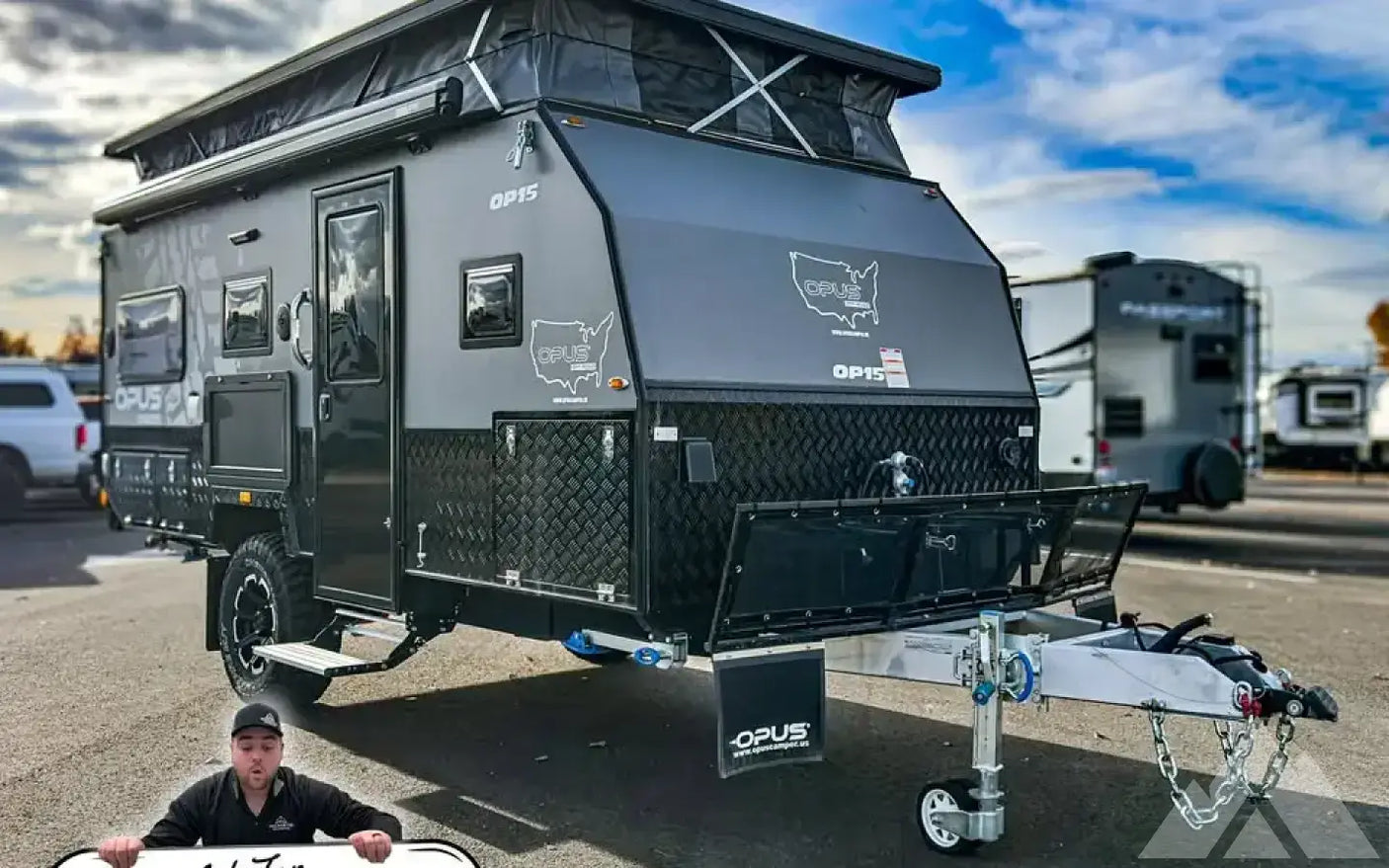 2024 OPUS op15 — used overland trailer for sale in Meridian, ID (photo 10)