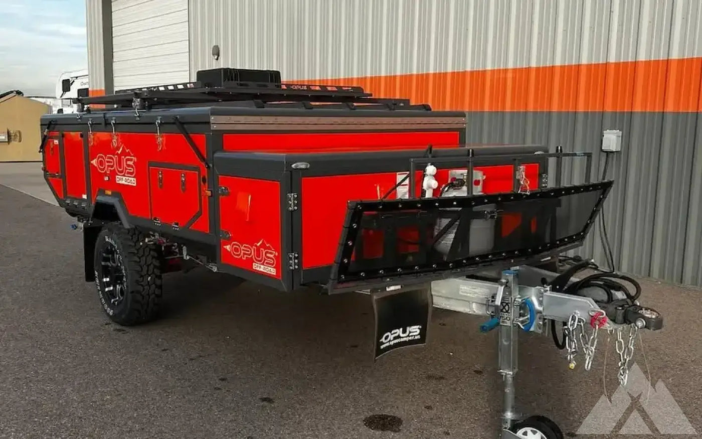 2024 OPUS op4 — used overland trailer for sale in Denver, CO (photo 5) — photo 5