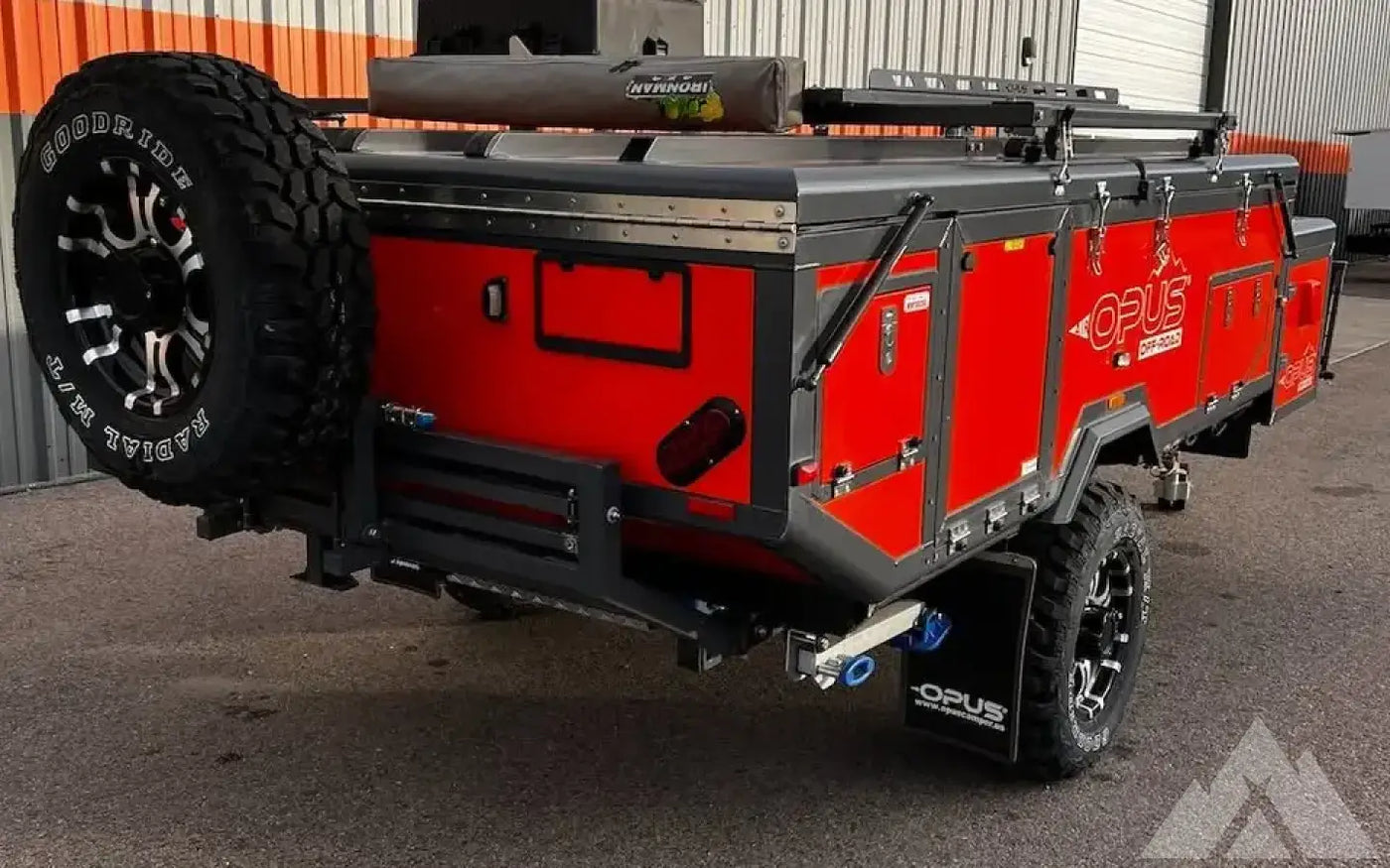 2024 OPUS op4 — used overland trailer for sale in Denver, CO — photo 1