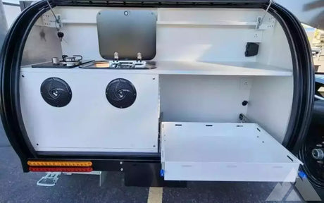 2024 Primo 6x10 teardrop (pr1275) — used overland trailer for sale in Springville, UT (photo 4)