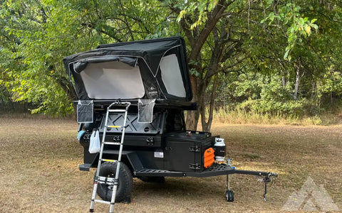 2024 RMO Patrol XCT Leitner RTT Trailer