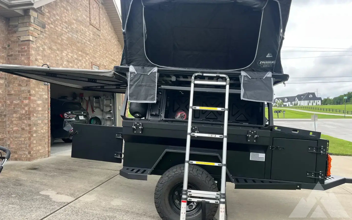 2024 RMO Patrol XCT Leitner RTT Trailer — used overland trailer for sale in Springfield, MO (photo 7)