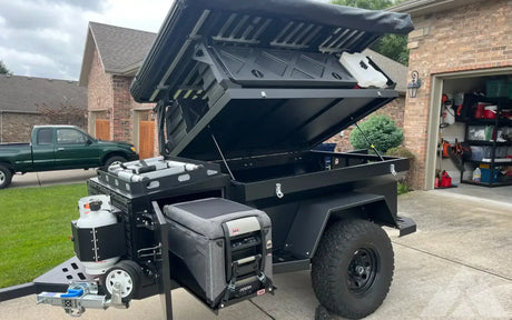 2024 RMO Patrol XCT Leitner RTT Trailer — used overland trailer for sale in Springfield, MO (photo 2)