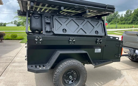 2024 RMO Patrol XCT Leitner RTT Trailer — used overland trailer for sale in Springfield, MO (photo 9)