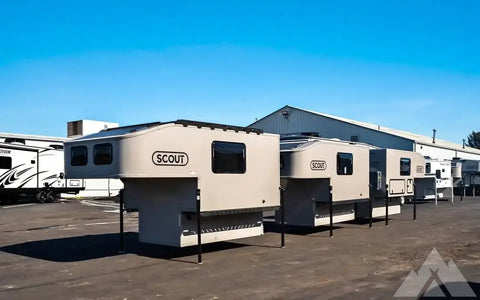 2024 SCOUT KENAI truck campers