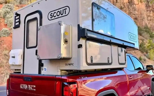 2024 Scout Olympic Truck Bed Camper — photo 3