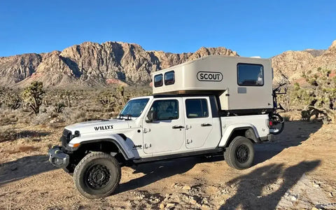 2024 Scout TukTut Slide In Camper