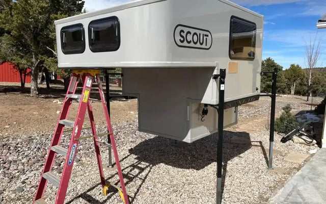 2024 Scout TukTut Slide In Camper — photo 3