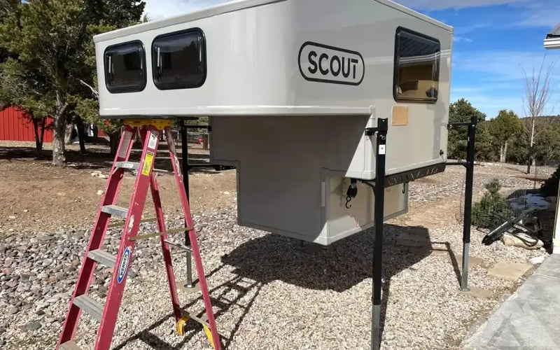 2024 Scout TukTut Slide In Camper — used for sale in Carson City, NV (photo 3) — photo 3