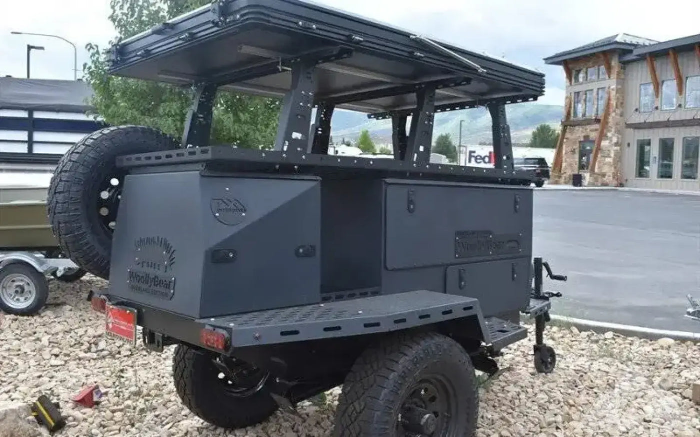 2024 Taxa woolly bear overland — used overland trailer for sale in Heber, UT (photo 3) — photo 3