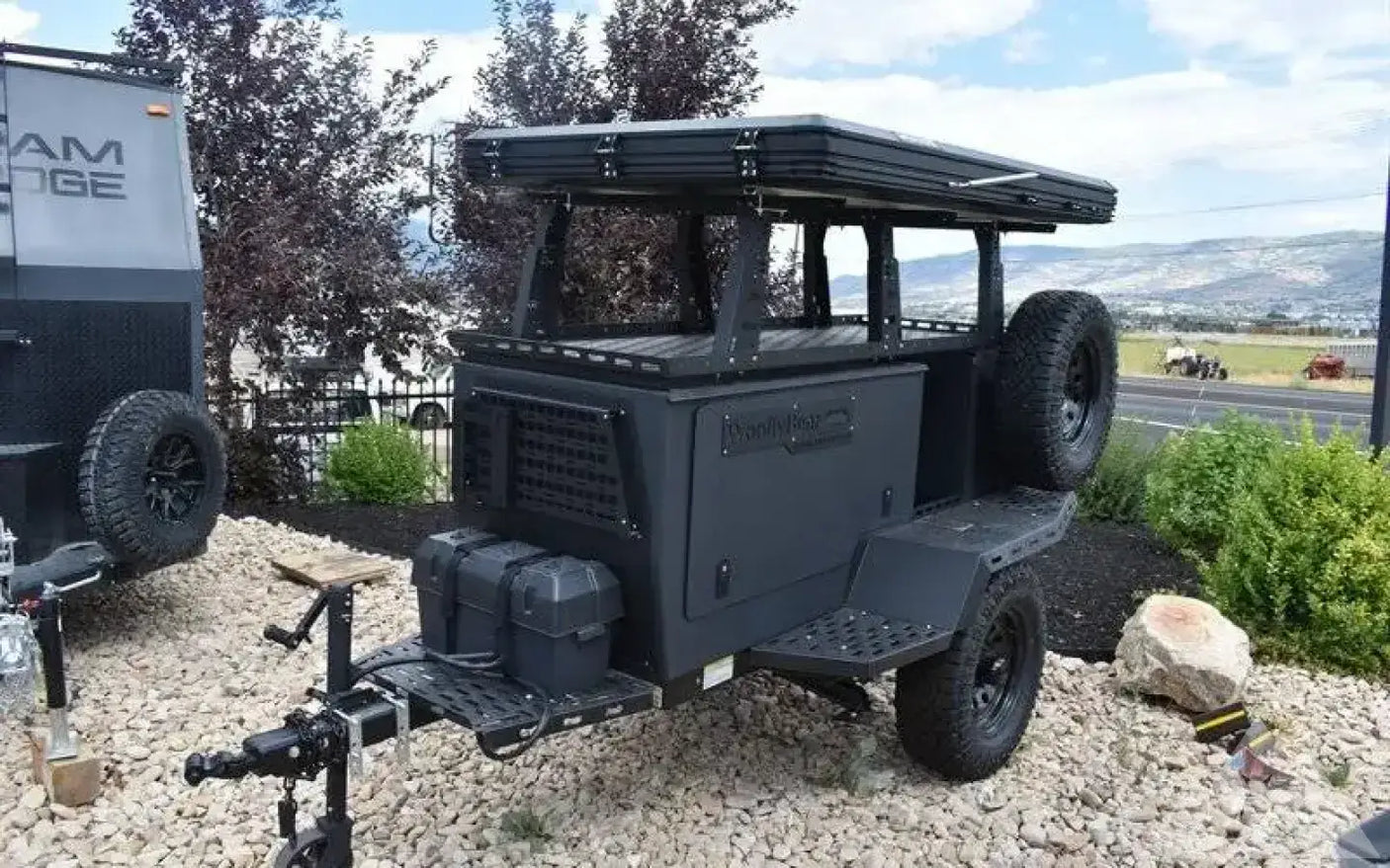 2024 Taxa woolly bear overland — used overland trailer for sale in Heber, UT (photo 2)