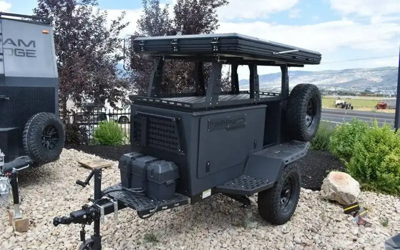 2024 Taxa woolly bear overland — used overland trailer for sale in Heber, UT (photo 2) — photo 2