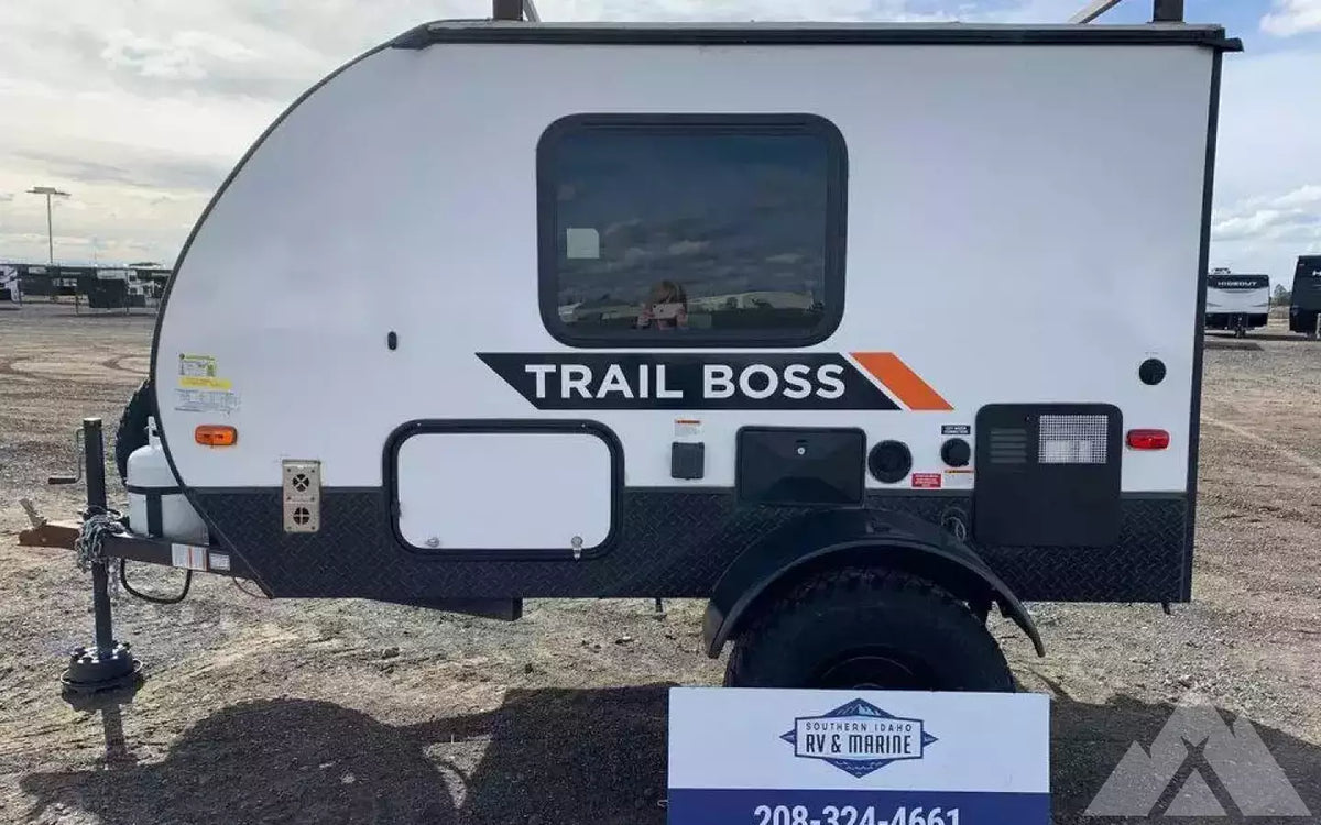 2024 TRAIL BOSS 1090k — used overland trailer for sale in Jerome, ID (photo 2) — photo 2