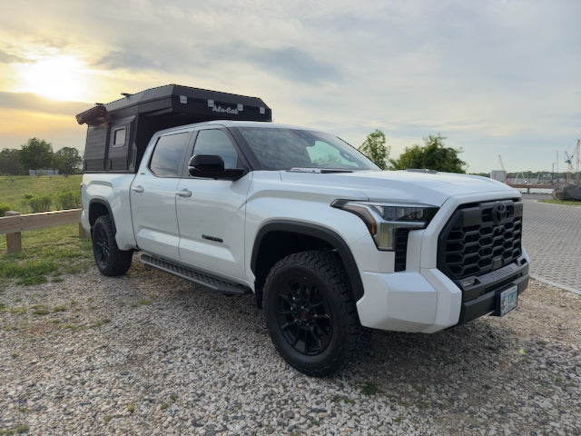2024 Toyota Tundra Limited Alu-Cab Alu-Cabin expedition build — photo 1