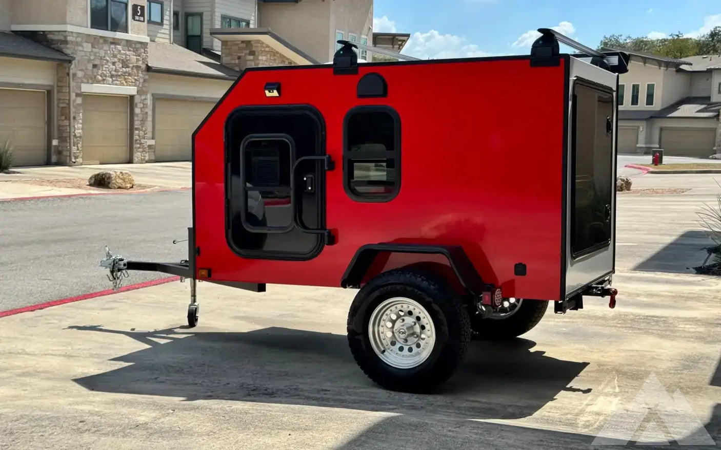 2025 Advance Trailers 5x8 Squareback — new overland trailer for sale in San Antonio, TX (photo 2)