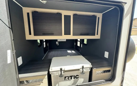 2025 Advance Trailers 5x8 Squareback — new overland trailer for sale in San Antonio, TX (photo 6)