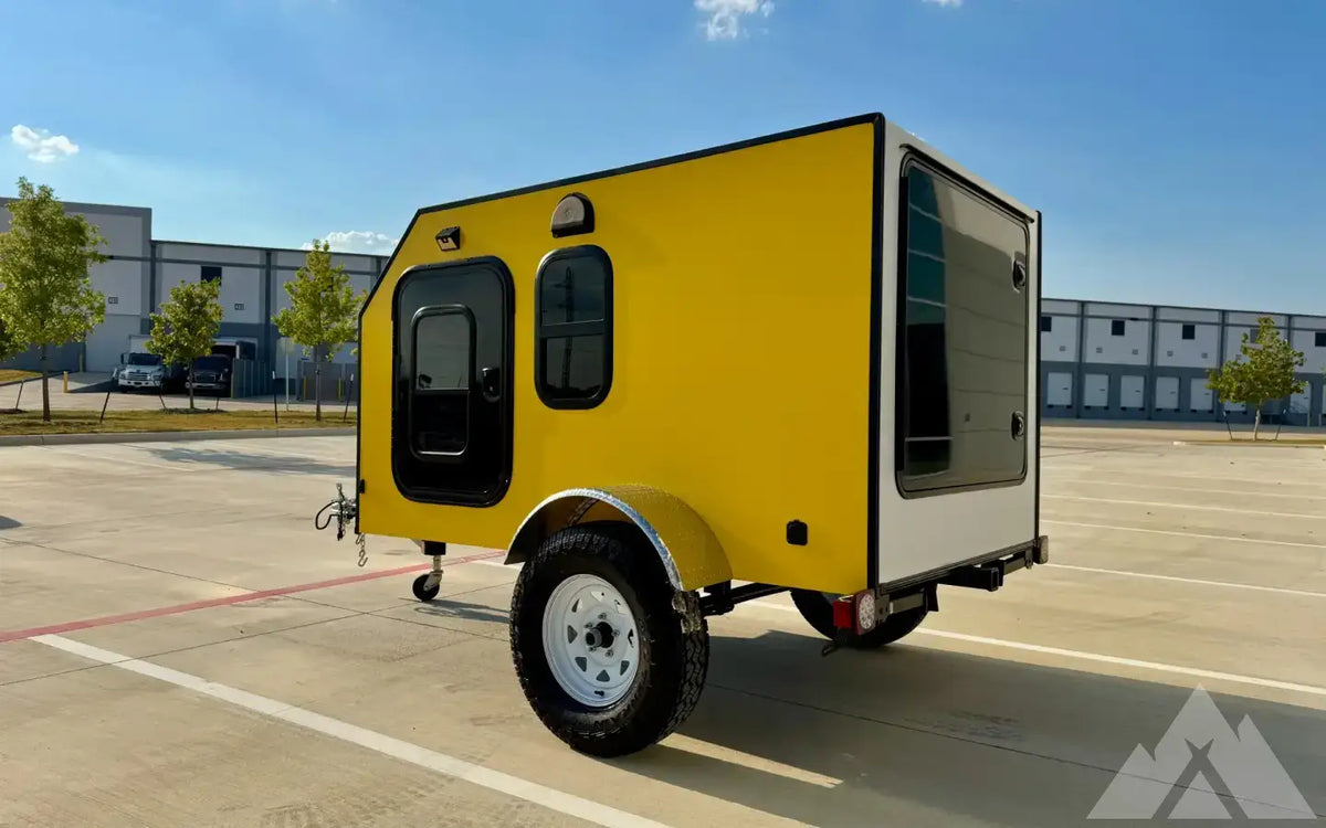 2025 Advance Trailers 5x8 Squareback — new overland trailer for sale in San Antonio, TX (photo 7) — photo 7