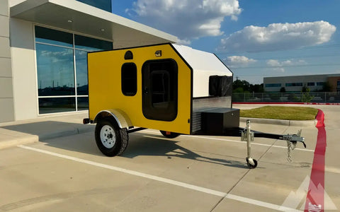 2025 Advance Trailers 5x8 Squareback