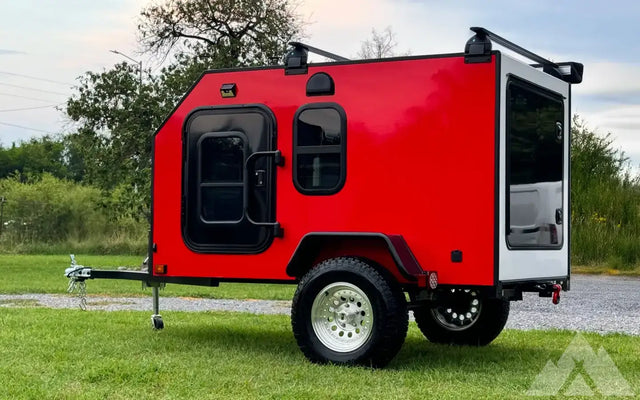 2025 Advance Trailers 5x8 Squareback — photo 2