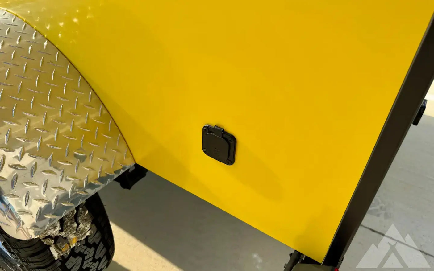 2025 Advance Trailers 5x8 Squareback — new overland trailer for sale in San Antonio, TX (photo 8)