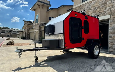 2025 Advance Trailers 5x8 Squareback — new overland trailer for sale in San Antonio, TX (photo 3)