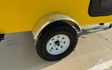 2025 Advance Trailers 5x8 Squareback — new overland trailer for sale in San Antonio, TX (photo 3)