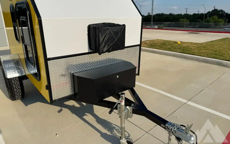 2025 Advance Trailers 5x8 Squareback — new overland trailer for sale in San Antonio, TX (photo 5)