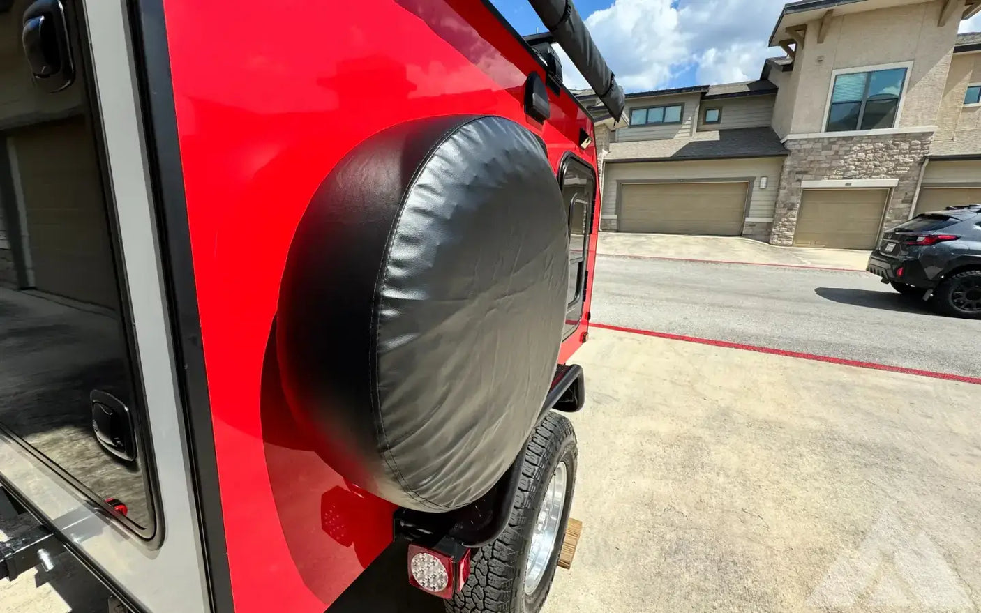 2025 Advance Trailers 5x8 Squareback — new overland trailer for sale in San Antonio, TX (photo 8)