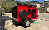 2025 Advance Trailers 5x8 Squareback — new overland trailer for sale in San Antonio, TX