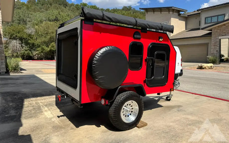 2025 Advance Trailers 5x8 Squareback — new overland trailer for sale in San Antonio, TX