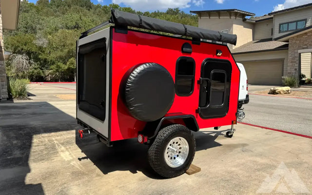 2025 Advance Trailers 5x8 Squareback — new overland trailer for sale in San Antonio, TX