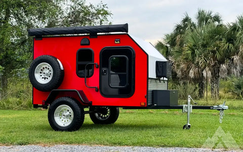 2025 Advance Trailers 5x8 Squareback