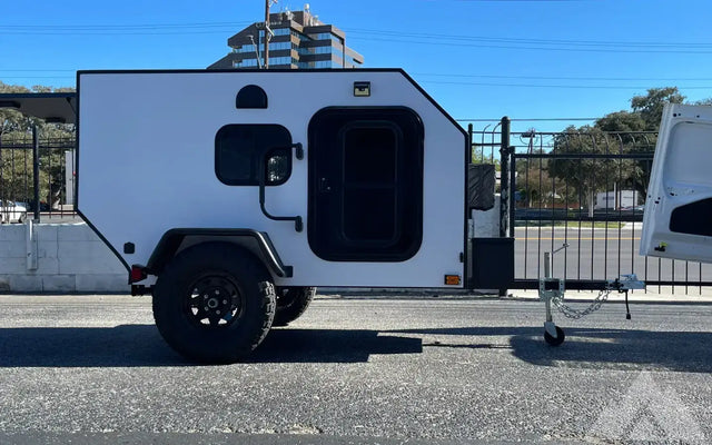 2025 Advance Trailers 5x8 Squaredrop — photo 2